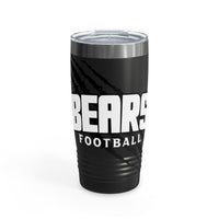 Bears football  Tumbler, 20oz