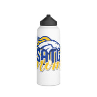 SATG Mom Stainless Steel Water Bottle, Standard Lid