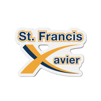 St. Francis Kiss-Cut Car Magnets