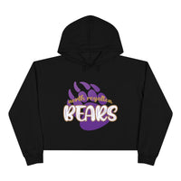 Bears Paw Crop Hoodie