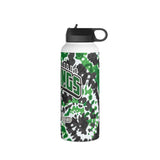 Strongsville hockey Stainless Steel Water Bottle, Standard Lid