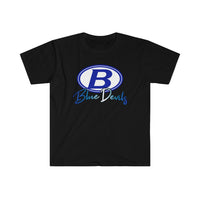 Brunswick Blue Devils Unisex Softstyle T-Shirt