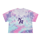 NR Circle Women's Tie-Dye Crop Tee