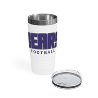 Bears football Tumbler, 20oz