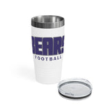 Bears football Tumbler, 20oz