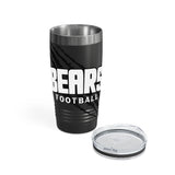 Bears football  Tumbler, 20oz