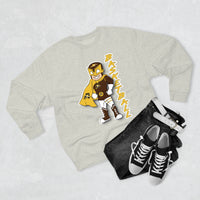 MJHS Basketball Unisex Premium Crewneck Sweatshirt