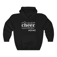 North Royalton cheer cheer CHEER Mom Unisex Heavy Blend™ Hooded Sweatshirt