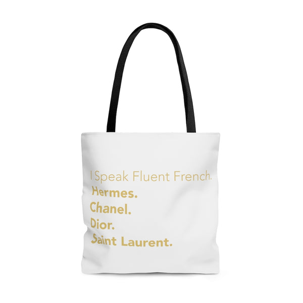 I Speak Fluent French Tote Bag for Sale by markdn45