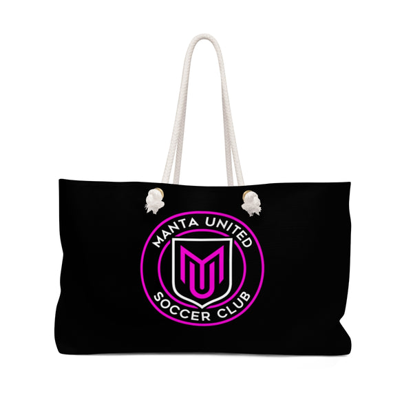 Copy of Manta Soccer Pink Weekender Bag