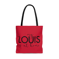 Red Louis is at home east coast tote
