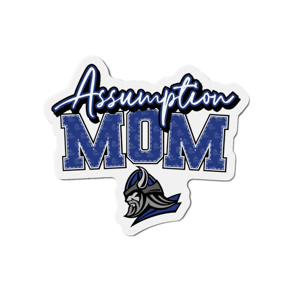 Assumption Mom Kiss-Cut Magnets