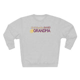 Band Grandma Unisex Premium Crewneck Sweatshirt