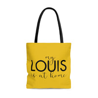 Yellow Louis is at home East coast tote