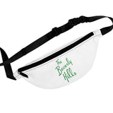 White and green Beverly Hills Fanny pack