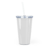 More issues than vogue Plastic Tumbler with Straw