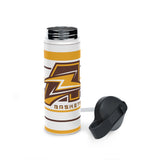 Basketball MJHS Stainless Steel Water Bottle, Standard Lid