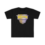 Basketball Gradient Unisex Softstyle T-Shirt