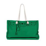 Can’t afford green weekend tote
