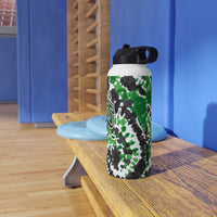 Strongsville hockey Stainless Steel Water Bottle, Standard Lid