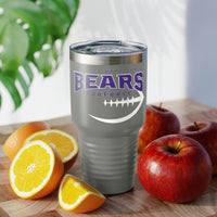 NR Football Ringneck Tumbler, 30oz