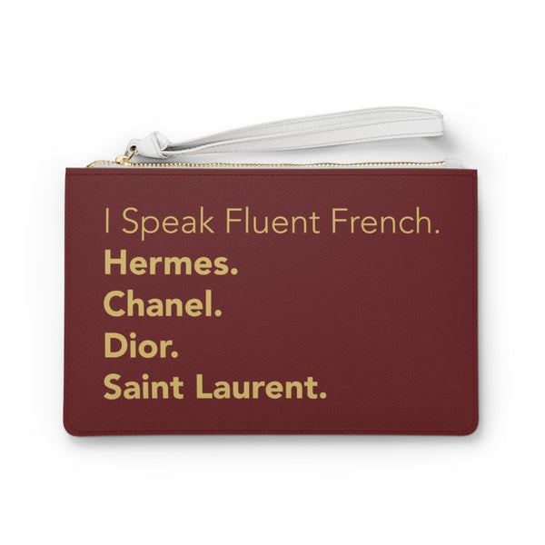 Fluent French - Maroon