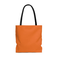 Orange eye chart east coast tote