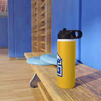 SATG Stainless Steel Water Bottle, Standard Lid