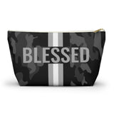 Blessed Accessory Pouch w T-bottom