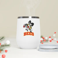 Bees 🐝 12oz Insulated Wine Tumbler