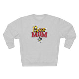 Bees Mom Unisex Premium Crewneck Sweatshirt