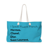 Fluent French - Teal