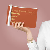 Clutch Fluent French - Burnt Orange