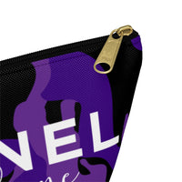 Purple came left it at home Accessory Pouch w T-bottom