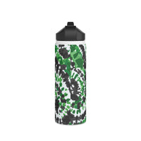 Strongsville hockey Stainless Steel Water Bottle, Standard Lid