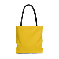 Yellow Louis is at home East coast tote