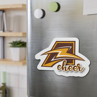 MJHS Cheer Kiss-Cut Magnets