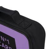 No 1 cares Purple Lunch Bag