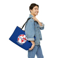 Blue Internationals Weekender Tote Bag