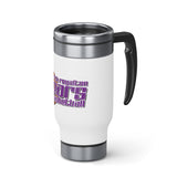 Copy of Stainless Steel Travel Mug with Handle, 14oz