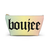 Boujee Accessory Pouch w T-bottom