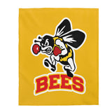 Copy of 🐝 bees  Blanket Velveteen Plush Blanket