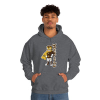 MJHS Man Wrestling Unisex Premium Pullover Hoodie