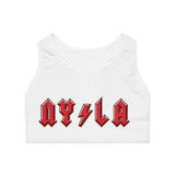 NY/LA red letter sports bra
