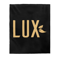 Lux Velveteen Plush Blanket