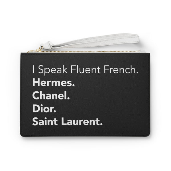 Never Ending Tote - Red Fluent French