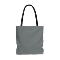 Dark gray my bags at home east coast tote