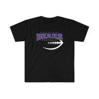 Bears Football Unisex Softstyle T-Shirt