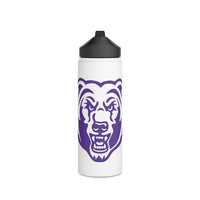 Bears 🐻 Stainless Steel Water Bottle, Standard Lid