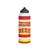 Brecksville bees  Stainless Steel Water Bottle, Standard Lid